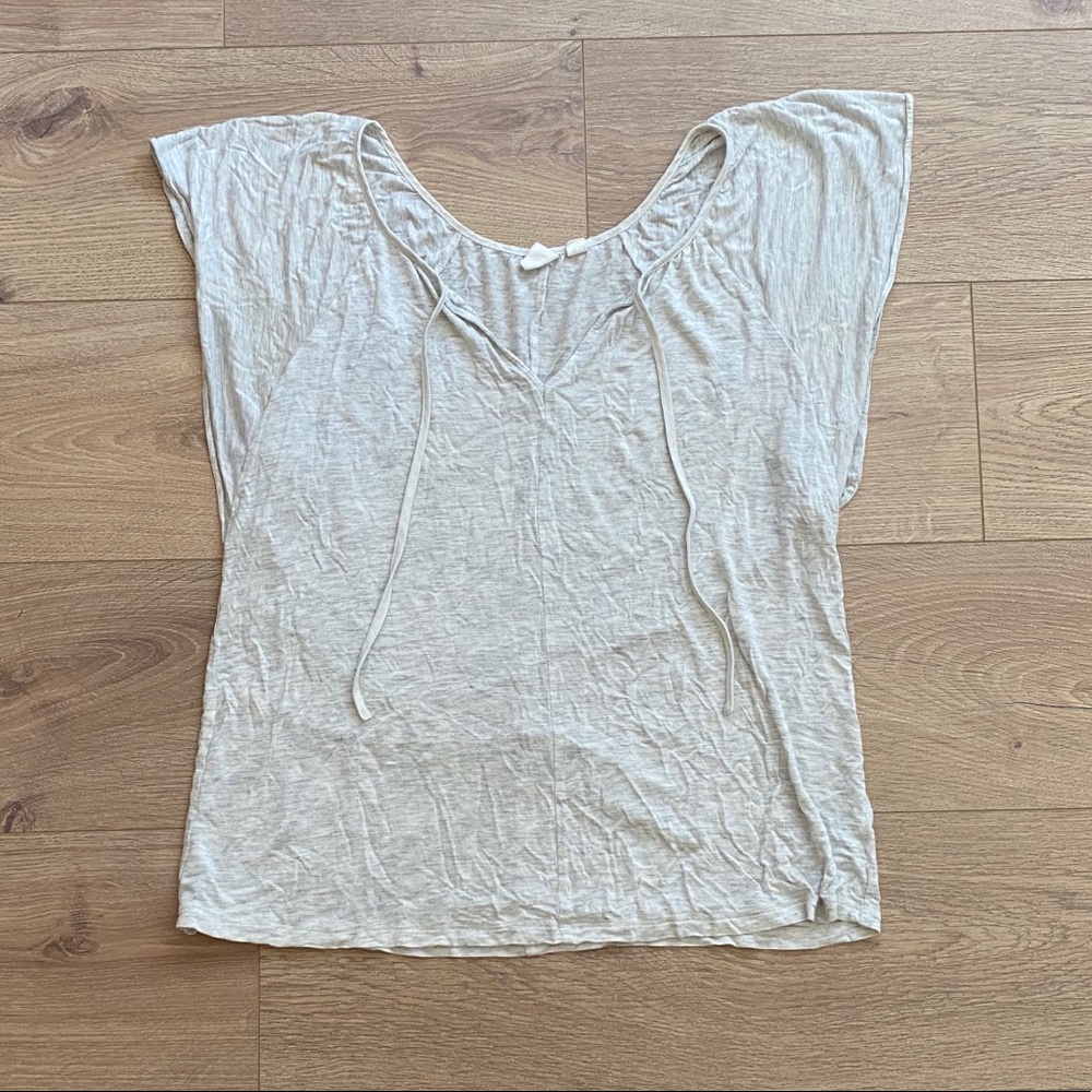 Gap drawstring T-shirt